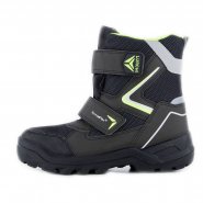 Lurchi dětské zimní boty 63L1033022 Klaus-Sympatex DK Gray