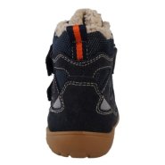 Lurchi dětská zimní obuv 84L0013019 navy Juppy bareFoot-teX
