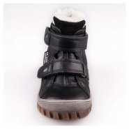 Rak dětské zimní boty 0501E Black
