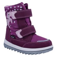 Richter dětské zimní boty 5004 2291 3801 Husky 2.0 berry