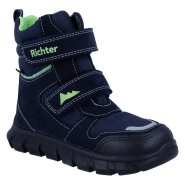 Richter dětské zimní boty 7701 2211 7201 Snow 2.0 atlantic