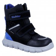 Richter dětské zimní boty 7704 2211 9901  Snow 2.0 black