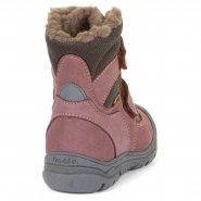 Froddo dětské zimní boty G3160201-8 Grey/pink