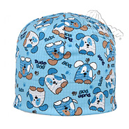 RDX dětská funkční čepice F587P světle modrá