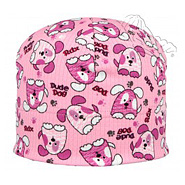 RDX dětská funkční čepice F589P růžová