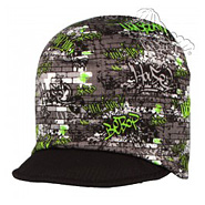 Dětská funkční čepice F597P zelená