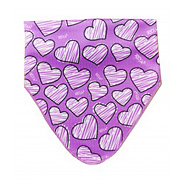 RDX dětský funkční nákrčník F337P fialový