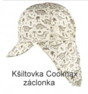 RDX dětská funkční letní čepice FL1198C béžová