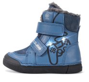 D.D.Step dětské zimní boty W068-62535BM