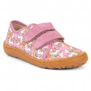 Froddo dětské barefoot tenisky G1700422-5 White/pink