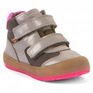 Froddo celoroční dětská obuv G2110152-3 Grey/Silver