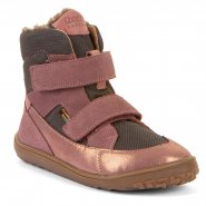 Froddo dětské zimní boty G3160252-8 Grey/pink