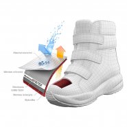 Superfit dětské zimní boty 1-009222-8010 Glacier