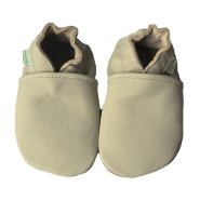 Hopi Hop capáčky kožené Barefoot béžové