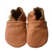 Hopi Hop capáčky kožené barefoot koňak