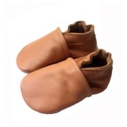 Hopi Hop capáčky kožené barefoot koňak