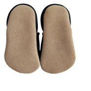 Hopi Hop capáčky kožené barefoot koňak