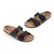 FORcare korkové pantofle 203001 černé