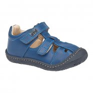 KTR dětské sandály GIRLS02/SEATA/PA-modrá