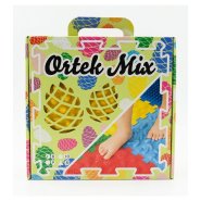 Ortek masážní ortopedická podložka Puzzle Mix 8 modulů