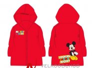 Disney dětská pláštěnka licenční Mickey červená