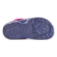 Coqui dětské boty do vody Little Frog 8701-281-2105 Navy/Fuchsia Unicorn + Amulet