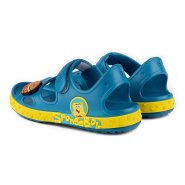 Coqui dětské boty do vody Yogi 8862-651-4753 Ocean Blue/Sb. Yellow  Sb Spongebob+Amulet