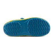 Coqui dětské boty do vody Yogi 8862-651-4753 Ocean Blue/Sb. Yellow  Sb Spongebob+Amulet