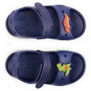 Coqui dětské boty do vody 8861-407-2132-01 navy/white green+amulet Yogi