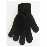 RDX dětské rukavice D504 černá