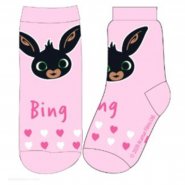 Disney dětské licenční ponožky Bing růžová