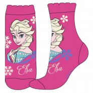 Disney dětské licenční ponožky Frozen Elsa růžová