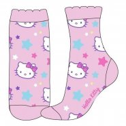 Disney dětské licenční ponožky Hello Kitty sv.růžová