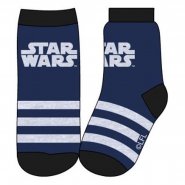Disney dětské licenční ponožky Star Wars navy