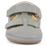 Froddo první botičy Prewalkers G1130023-3 light grey