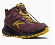Keen dětské celoroční boty Zionic Mid Wp 1032688 huckleberry/ango mint