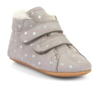 Froddo první zimní botičky Prewalkers G1130022-3 silver