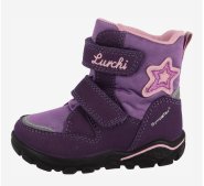 Lurchi dětské zimní boty 63L1083024 Kaira-Sympatex