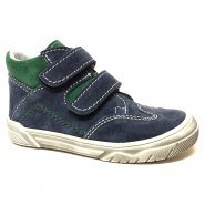 Boots4U celoroční dětská obuv T218V Jeans-Zelená