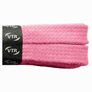 VTR tkaničky bavlněné ploché pastelově růžové