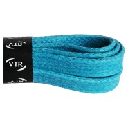 VTR tkaničky voskované ploché tyrkysové