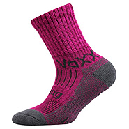 Voxx dětské bambusové ponožky Bomberik fialová