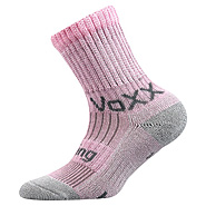 Voxx dětské bambusové ponožky Bomberik sv.růžová