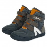 D.D.Step dětské zimní boty W040-893L