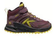 Dětské celoroční boty Zionic Mid Wp 1032688 huckleberry/ango mint