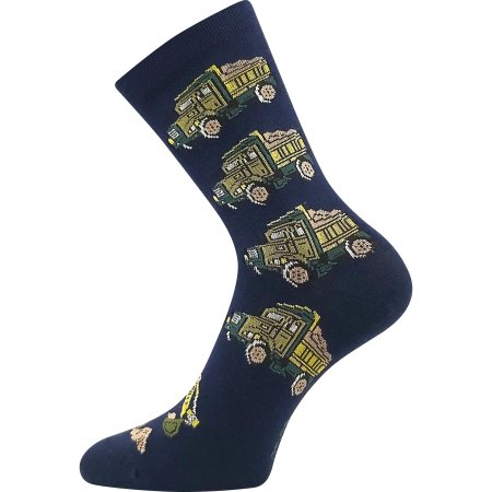 Voxx dětské ponožky bavlněné 057-21-43 Náklaďáky