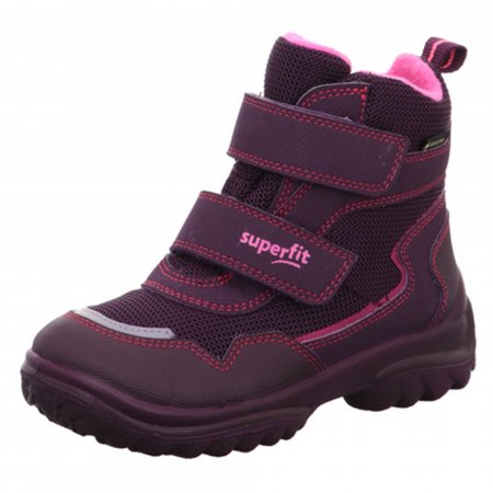 Superfit dětské zimní boty 1-000024-8500 Snowcat