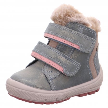 Superfit dětské zimní boty 1-006313-7500 Groovy