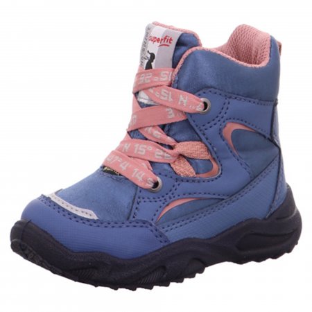 Superfit dětské zimní boty 1-009222-8010 Glacier