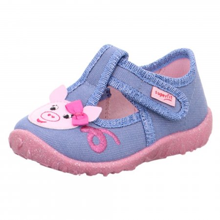 Superfit dětské bačkůrky 1-009256-8510 Spotty